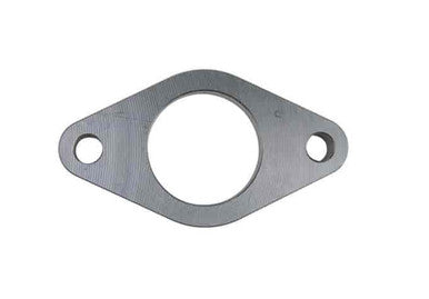 TiAL Sport 38mm Flange 304 Stainless Steel Thru Hole (Discharge) - 000661