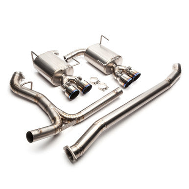COBB Titanium 3" Cat Back Exhaust For 2011-21 Subaru WRX / STI - 515140
