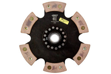 ACT 6 Pad Rigid Race Disc for 2004+ Subaru WRX STI - 6240018