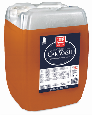 Griots Garage Super Concentrated Car Wash - 5 Gallons (Minimum Order Qty of 2 ) - 55110