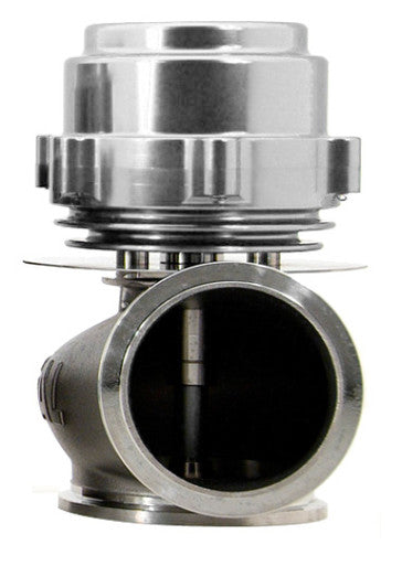 TiAL Sport V60 Wastegate 60mm 1.048 Bar (15.21 PSI) w/Clamps - Silver - 002674