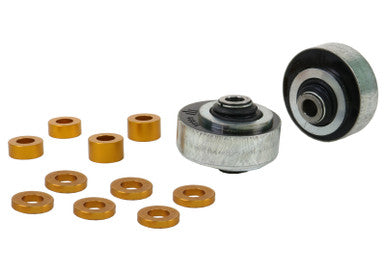 Whiteline Front Lower Inner Rear Bushings Caster & Anti Lift For 2015+ Subaru WRX, 11-21 STI - KCA425