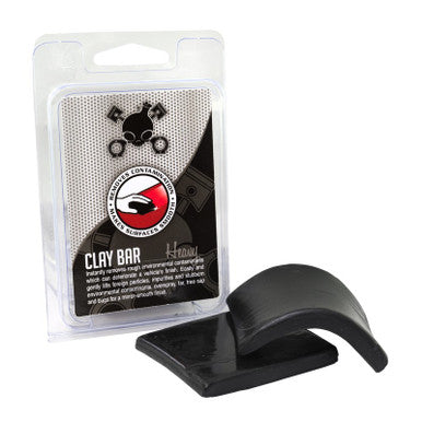 Chemical Guys Clay Bar (Heavy Duty) - Black - Case of 12 - CLY_403