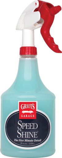 Griots Garage Speed Shine - 35oz - Case of 6 - 11146