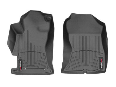 WeatherTech Front FloorLiner For 2018-23 Subaru Impreza - Black - 4411071