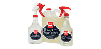 Griots Garage Heavy-Duty Wheel Cleaner - 1 Gallon - Case of 4 - 11027