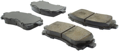 StopTech PosiQuiet 02-03 WRX Deluxe Plus Front Brake Pads - 105.07210