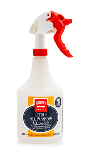 Griots Garage Citrus All Purpose Cleaner Secondary (Bottle Only) - Case of 6 - 10832