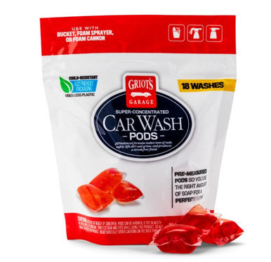 Griots Garage Car Wash Pods 18 ct - Case of 6 - 10846