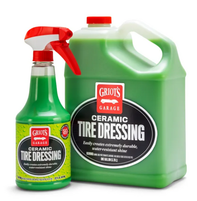 Griots Garage Ceramic Tire Dressing - Gallon - Case of 4 - 10856