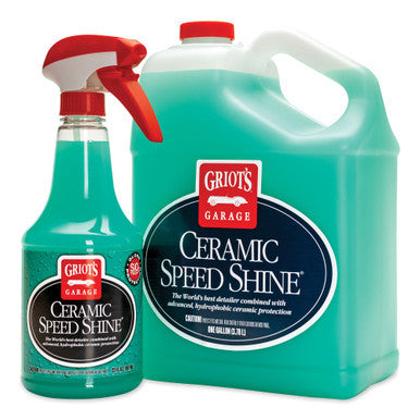 Griots Garage Ceramic Speed Shine - 1 Gallon - Case of 4 - 10986
