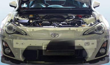 GReddy 13+ Subaru BRZ/13+ Scion FR-S Air Intake Snorkel for Factory Air Box - 12515001