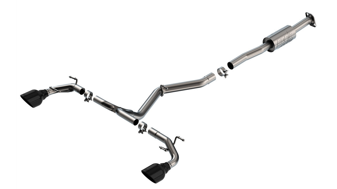 Borla 22-23 Subaru BRZ/Toyota GR86 2.4L RWD AT/MT ATAK Catback