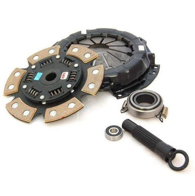 Competition Clutch Subaru 06-16 WRX 2.5L Push Style 230mm Stage 4 6 Pad Ceramic Clutch Kit - 15021-1620