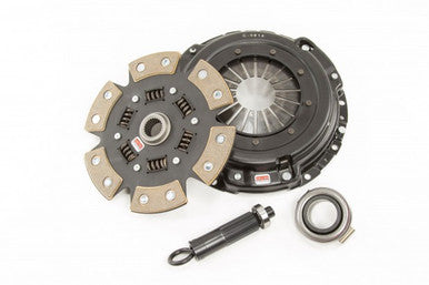 Competition Clutch 2002-2005 Subaru WRX Stage 4 - 6 Pad Ceramic Clutch Kit - 15029-1620