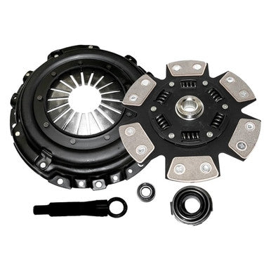 Competition Clutch 04-21 Subaru STI Stage 4 - 6 Pad Ceramic Clutch Kit - 15030-1620
