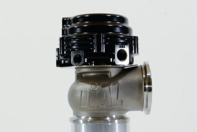 TiAL Sport MVS Wastegate 38mm 1.0 Bar (14.50 PSI) w/Clamps - Black - 003046