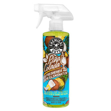 Chemical Guys Pina Colada Air Freshener & Odor Eliminator - 16oz - Case of 6 - AIR22916
