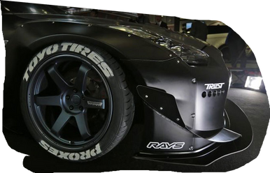 GReddy X Rocket Bunny Optional DRL LED Light Kit for 13+ Scion FR-S - 17010230