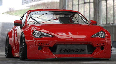 GReddy 13+ Scion FR-S Version 2 Greddy X Rocket Bunny 86 Aero Front Splitter Only - 17010237