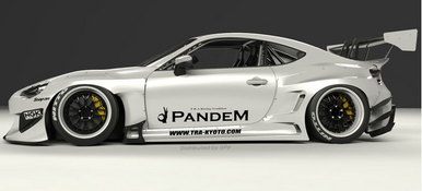 GReddy Pandem V3 Aero / Toyota 86 / Scion FR-S / Subaru BRZ Aero Kit without Wings - 17010270