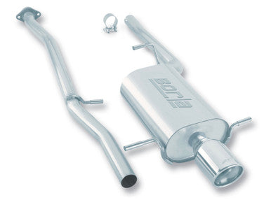 Borla Cat-Back Exhaust System S-Type for 1996-2001 Subaru Impreza - 14885
