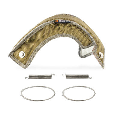 Mishimoto Titanium Turbo Blanket For 2015-21 Subaru WRX - MMTB-WRX-15