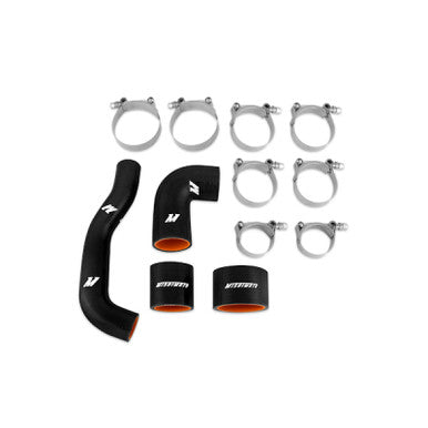 Mishimoto Silicone Intercooler Hoses For 2004-07 Subaru STI JDM - Black - MMHOSE-SUBJ-INT4BK