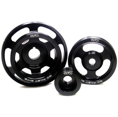GFB 3 pc Underdrive/Non-Underdrive Pulley Kit For Subaru 08-14 WRX / STI/ 09-13 Forester XT - 2014
