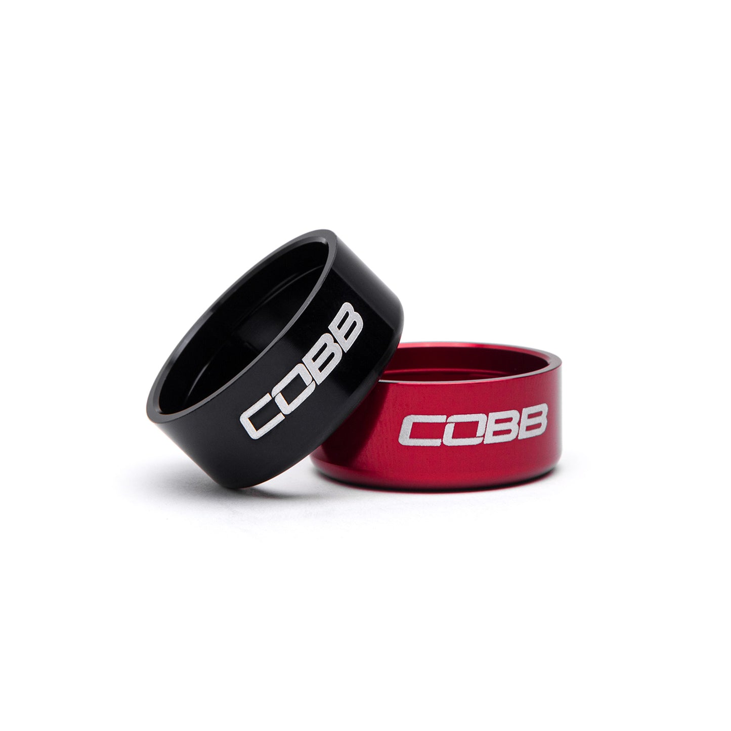 COBB 5-Speed Teardrop Weighted Knob For 2002-14 Subaru WRX, 04-08 FXT, 05-09 LGT/OBXT - Rings
