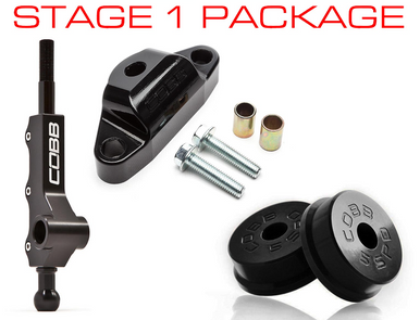 COBB 5MT Stage 1 Drivetrain Package w/ Wide Barrel Shifter For 2002-07 Subaru WRX - 212X01