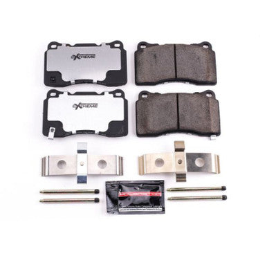 Power Stop Front Z26 Extreme Street Brake Pads w/Hardware For 2004-17 Subaru WRX STI - Z26-1001