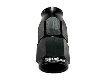 Fuelab PTFE Swivel Hose End Fitting - Straight - 8AN - 72600-08