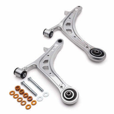 COBB Alloy Front Lower Control Arm (Complete) Offset Caster for 2015-21 Subaru WRX, STI/2018 Type RA - CB-ALY0017K