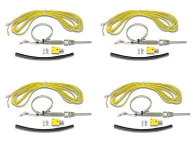 AEM K-Type Closed Tip Thermocouple Kit - 4 Pack - 30-2068-4
