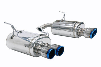 HKS Legamax Premium Axle Back Exhaust Subaru WRX 2022-2024 - 31021-AF025