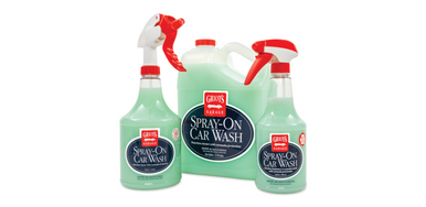 Griots Garage Spray-On Car Wash - 35oz - Case of 6 - 11065
