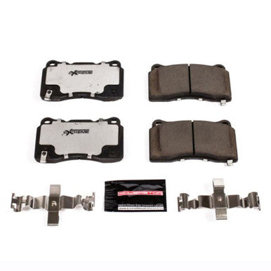 Power Stop Front Subaru BRZ / Toyota 86 Z26 Extreme Street Brake Pads w/Hardware - Z26-1836