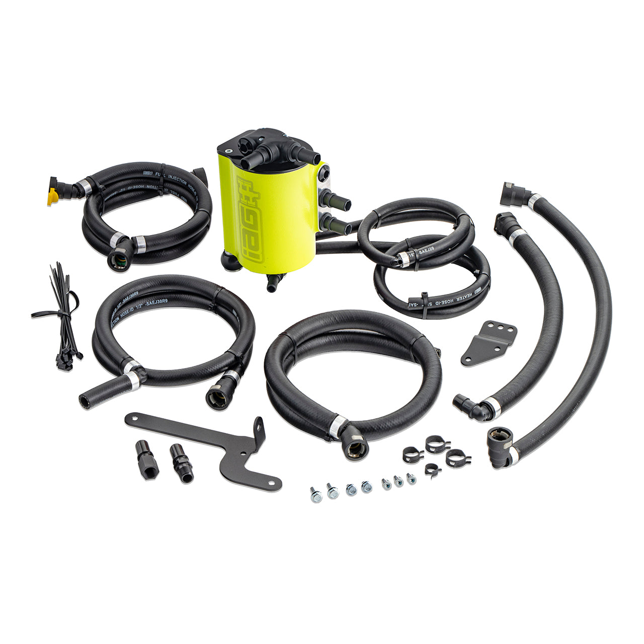 IAG Air / Oil Separator (AOS) Fits 2015-21 Subaru WRX, 2014-18 FXT