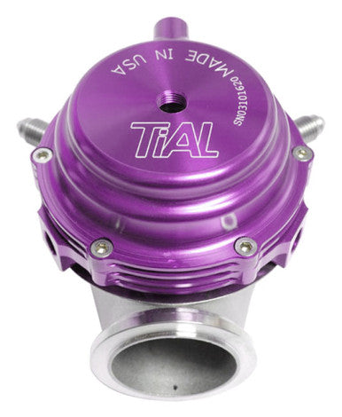 TiAL Sport MVR Wastegate 44mm 14.5 PSI w/Clamps - Purple - 003409
