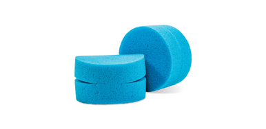 Griots Garage Blue Detail Sponges (Set of 2) - Case of 27 - 11205