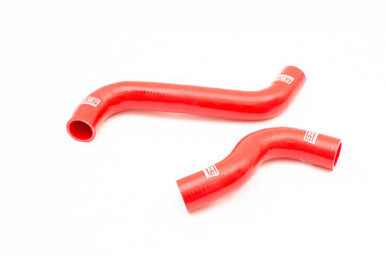 GrimmSpeed Radiator Hose Kit For 2015-17 Subaru WRX / 14-17 Subaru Forester XT - Red - 405328