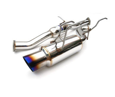 Invidia 15+ Subaru WRX/STI Single N1 Titanium Tip Cat-back Exhaust - HS15SW4GTT