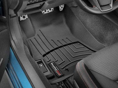 WeatherTech Front FloorLiner HP For 2018-23 Subaru Impreza - Black - 4411071IM