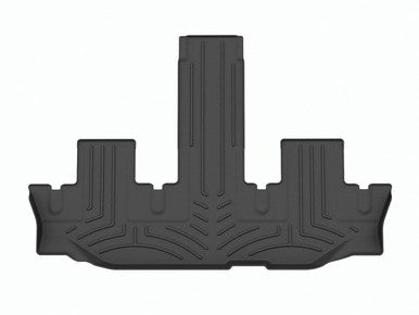 WeatherTech 3rd Row Rear FloorLiner HP For 2019-23 Subaru Ascent - Black - 4414753IM
