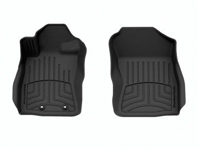 WeatherTech Front FloorLiner HP for 2024+ Subaru Impreza - Black - 4418141IM