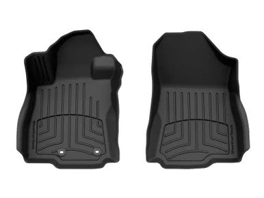 WeatherTech Front FloorLiner HP For 2025 Subaru Forester - Black - 4418821IM