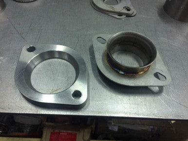 Invidia 08+ Subaru WRX/STI 3in Downpipe to 2.5in Exhaust Adapter - HS02SWIAPD