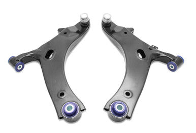 SuperPro 2009-12 Subaru Forester XT Front Lower Control Arm Set w/ Bushings - TRC1038