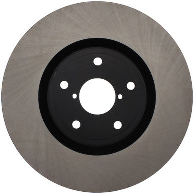 Stoptech Front High Carbon CRYO-STOP Rotor For 2005-07 Subaru Impreza WRX Sti - 125.47022CRY